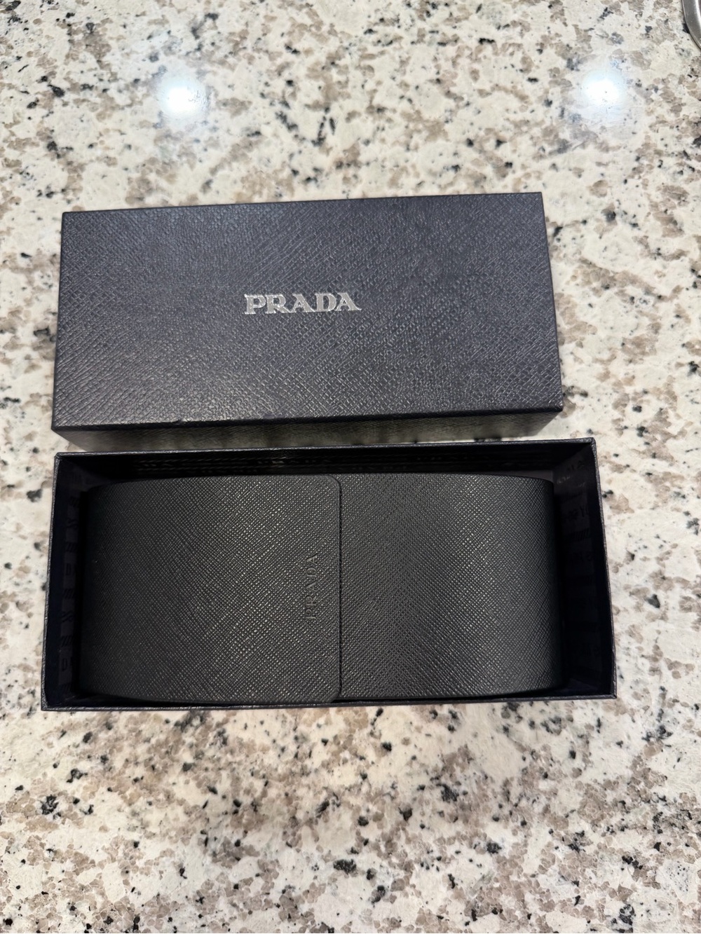 Prada Tortoiseshell Cat Eye Sunglasses - Brown/Amber Lenses - Picture 2 of 7